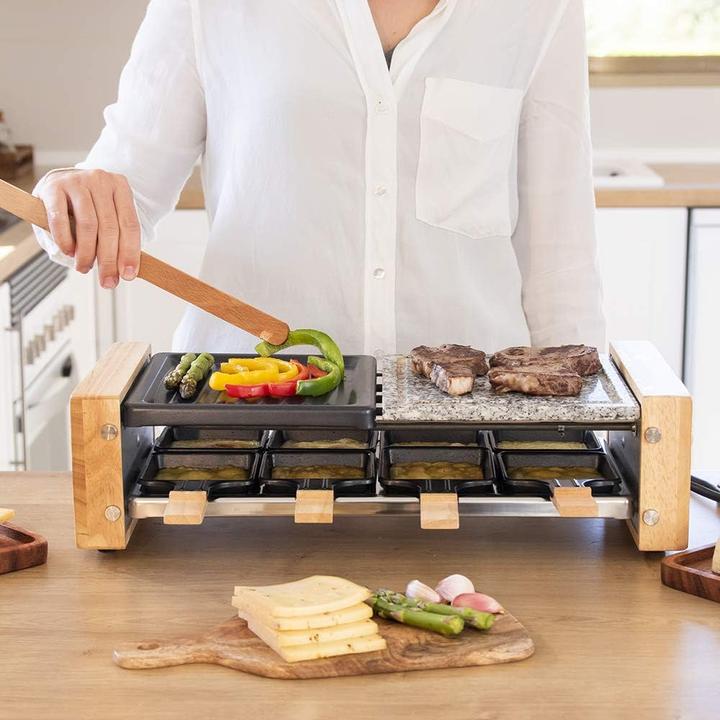 Actual product image Cecotec Raclette