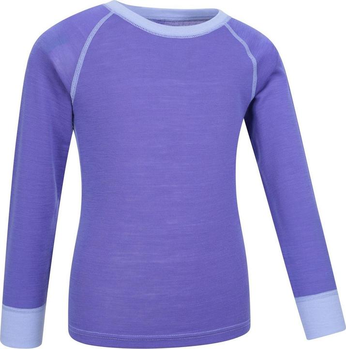 Produktbild Mountain Warehouse Merino II Base Layer Oberteil Rundhalsausschnitt (158)