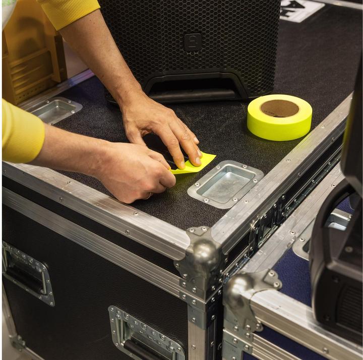 Actual product image Adam Hall 58065 NOR Gaffer adhesive tape (38 mm)