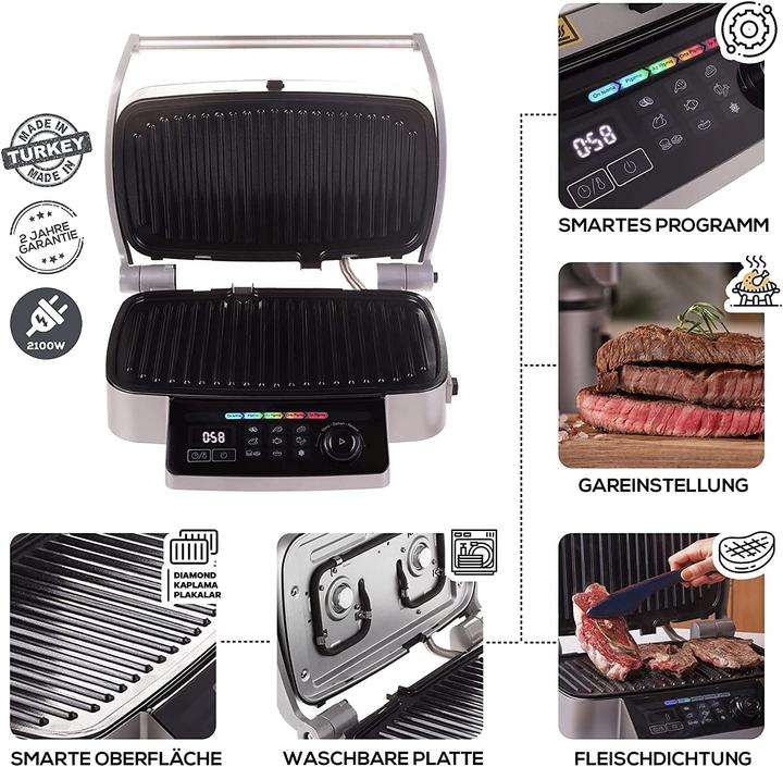 Actual product image Karaca Multigrill XL