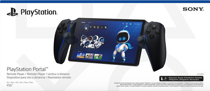 Produktbild Sony PlayStation Portal Remote-Player – Midnight Black