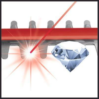 Productafbeelding Einhell Eenhandige accu-heggenschaar GC-CH 18/40 Li So 3410940 (Oplaadbare batterij)