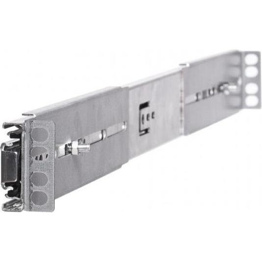 Netrack NP5114 Gleitschienen, Serverschrank Zubehör, Schwarz