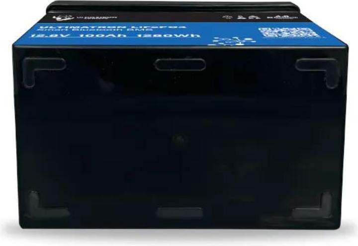 Image du produit Ultimatron UBL-12V-100Ah-PRO Batterie d'alimentation LiFePO4 (12 V, 100 Ah)