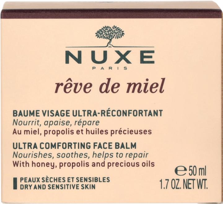 Actual product image Nuxe Rêve de Miel - intensively soothing face balm (50 ml, Day cream)