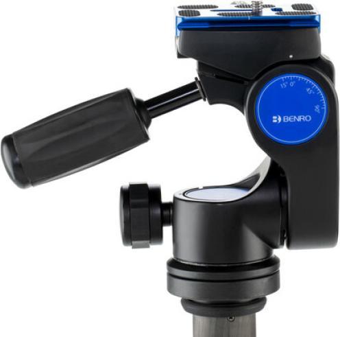 Image du produit Benro Tête de trépied à 3 voies HD2A (Tête panoramique à 3 voies)