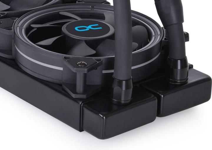 Actual product image Alphacool Eisbaer Aurora LT240 CPU Digital RGB Complete Water Cooling System