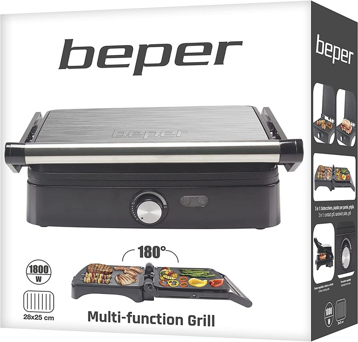 Productafbeelding Beper P101TOS502 Multifunctionele grill
