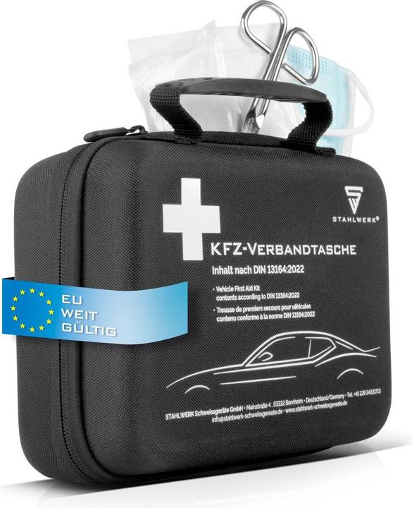 Actual product image Stahlwerk First aid bag