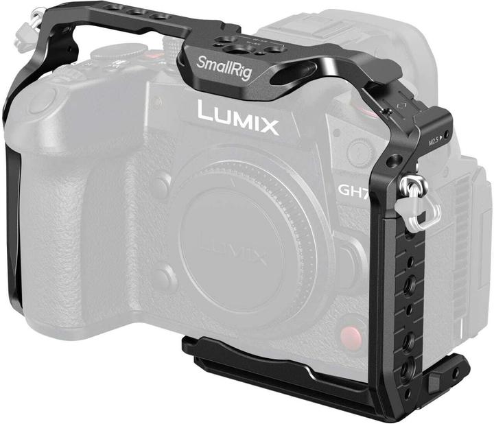 Produktbild SmallRig HawkLock Quick Release Cage for Panasonic LUMIX GH7 / GH6 4824 (Cage)