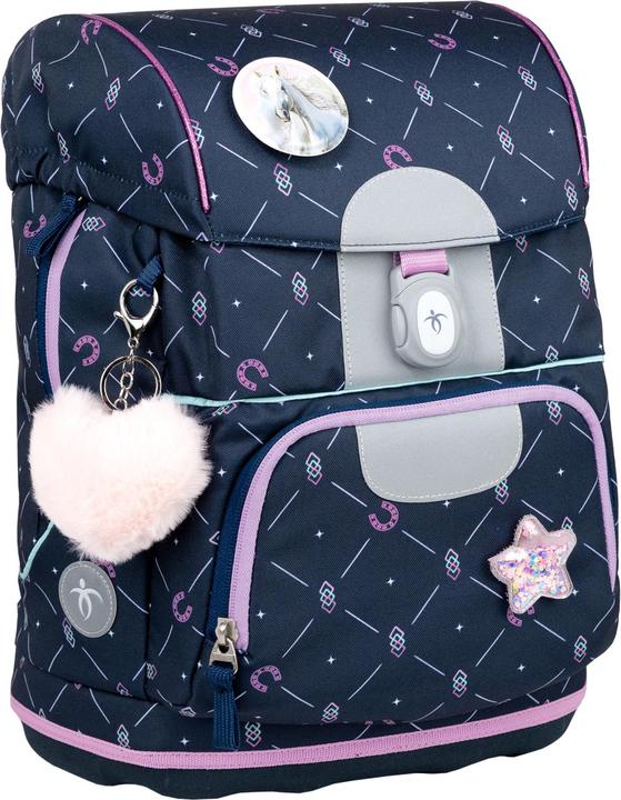 Image du produit Belmil MOTION Schulrucksack-Set Midnight Gallop (19 l)