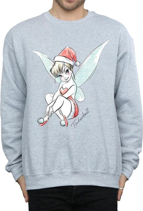 Produktbild Disney Tinkerbell Christmas Fairy Sweatshirt (3XL)