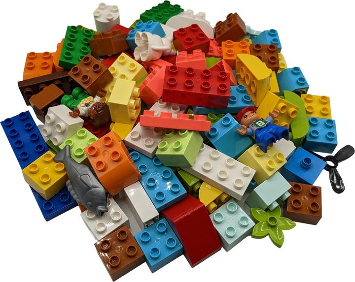 Actual product image LEGO Duplo Education Set Kindergarten - Minifigures, Basic bricks Special bricks - NEW! Quantity 10