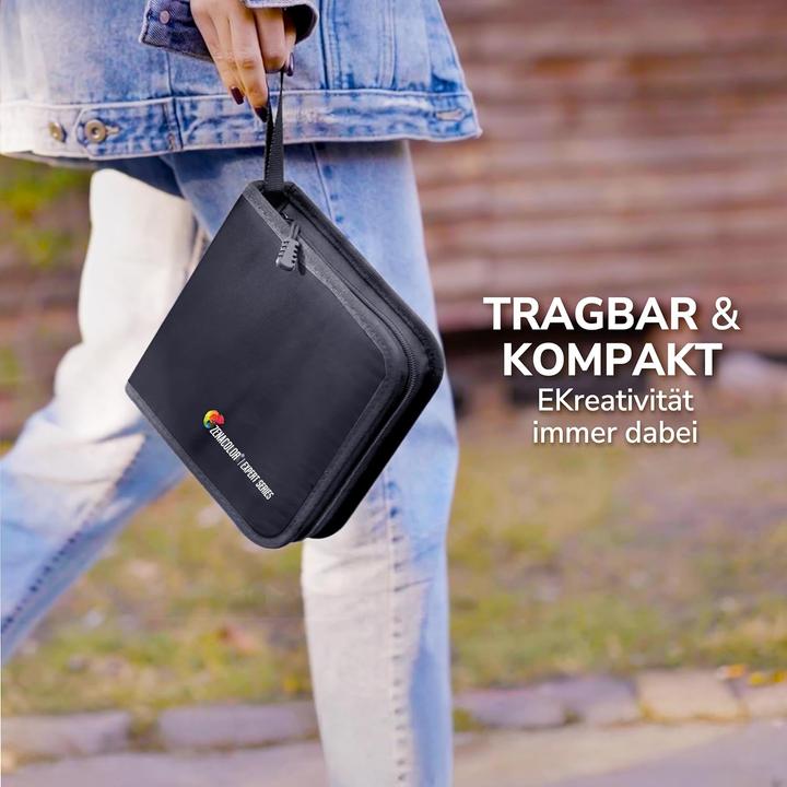 Image du produit Zenacolor Set de stylos acryliques (48 x)