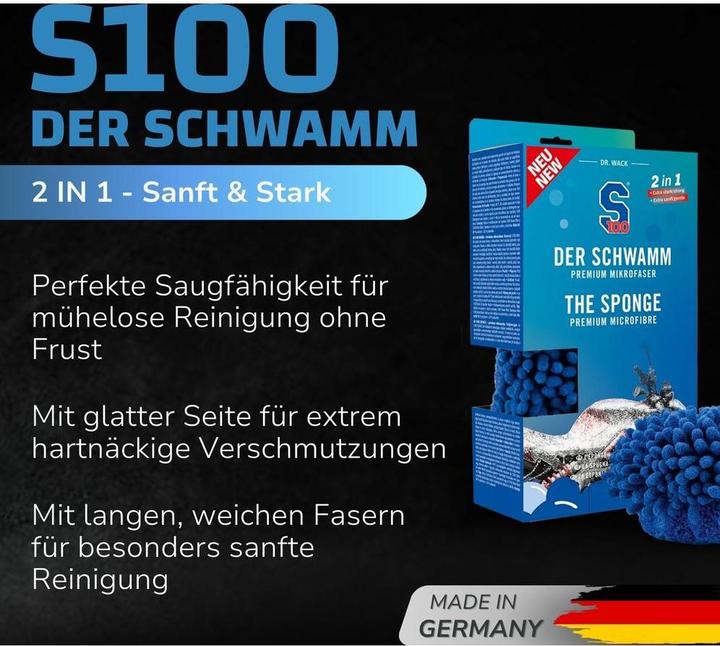 Immagine prodotto Dr. Wack Chemie S100 La spugna