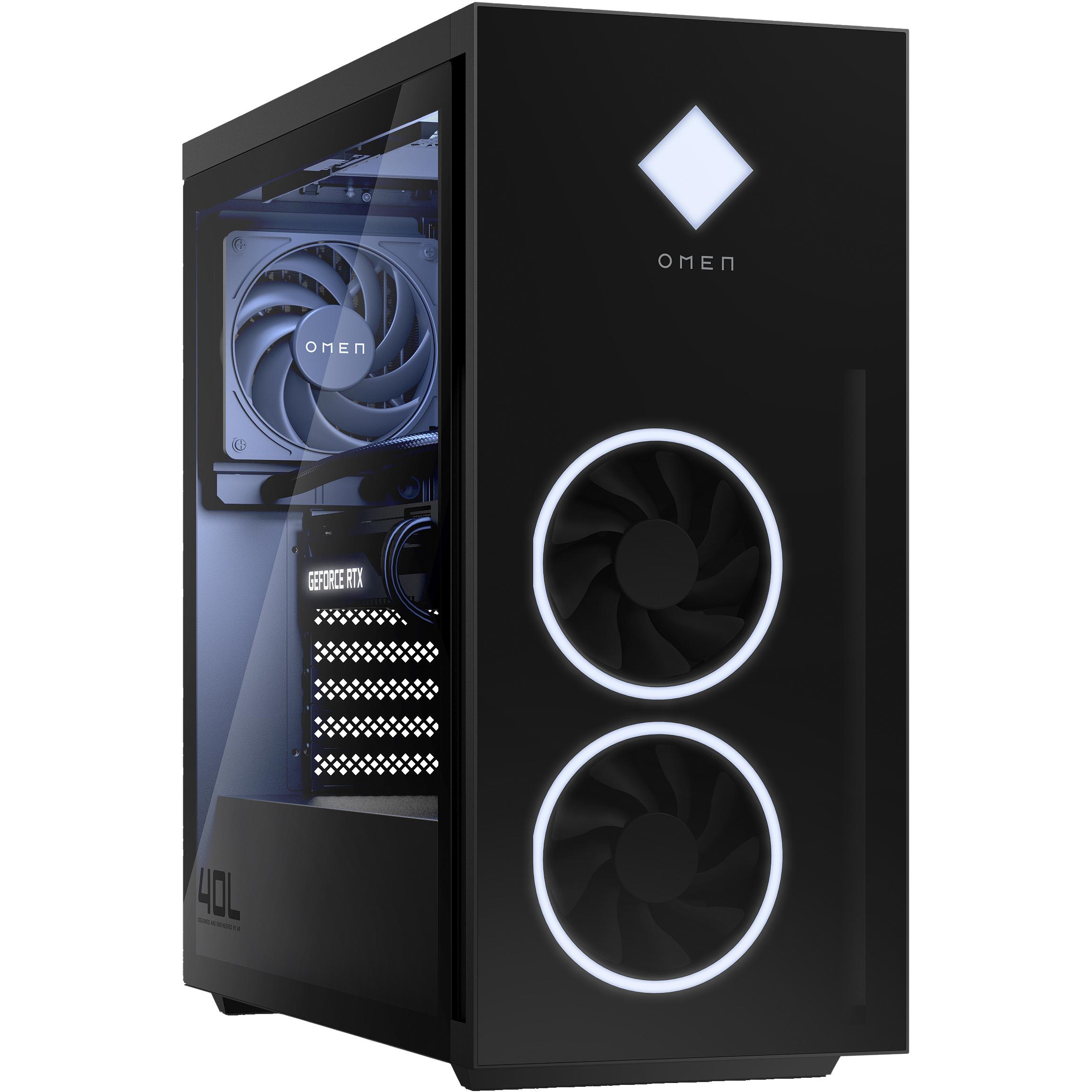 Thumbnail - HP Omen/GT21-2028nc/Midi/i7-14700K/64GB/2TB SSD/RTX 4070S/W11H/2R (Intel Core i7-14700K, 64 GB, 2000 GB, GeForce RTX 407...