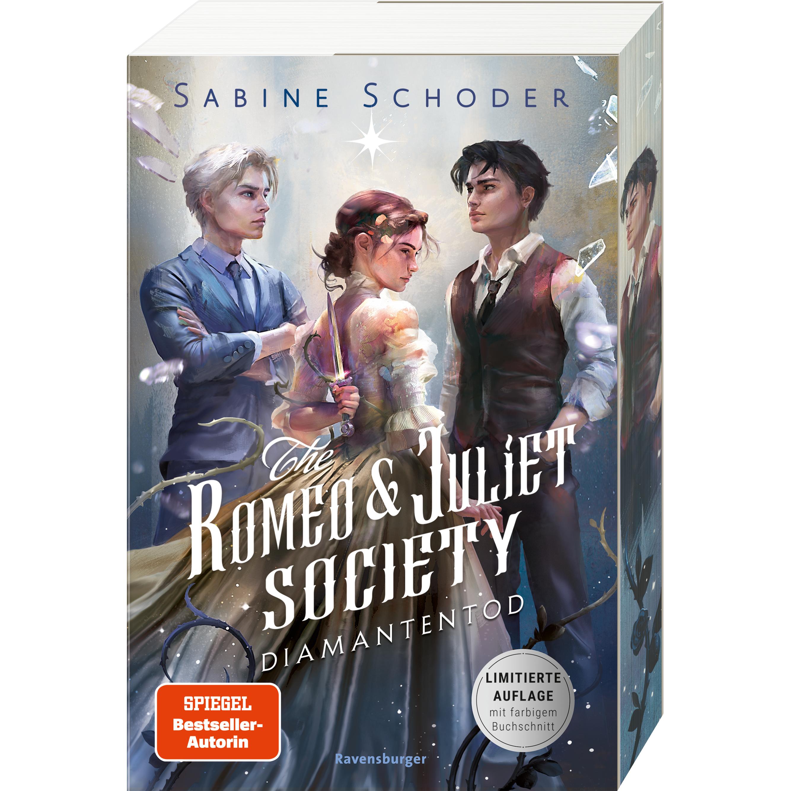 The Romeo & Juliet Society, Band 3: Diamantentod, Kinderbücher von Sabine Schoder