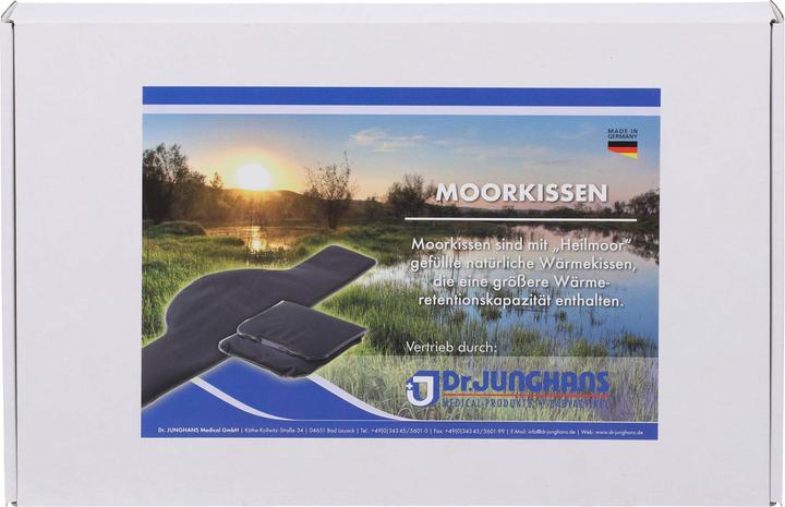 Produktbild Dr. Junghans Moorkissen 30x40cm, 1 St (30 x 40 cm)
