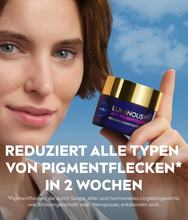 Image du produit NIVEA Crème de nuit Cellulaire Luminous630 anti-taches de pigmentation (50 ml, Crème 24h)