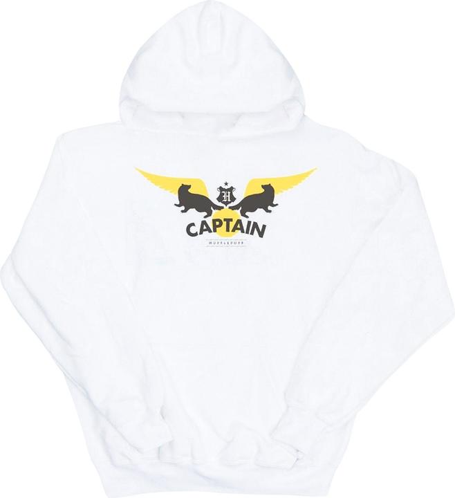 Immagine prodotto Hufflepuff Captain Felpa con Cappuccio Uomo (XXL)