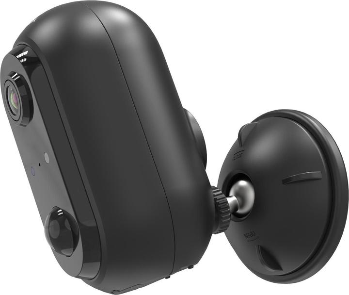 Image du produit Woox Caméra de surveillance extérieure intelligente, 1080P, vision nocturne (1920 x 1080 Pixels)