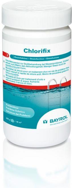Produktbild Bayrol Chlorifix 1kg Chlorgranulat UN3077 (1000 g)