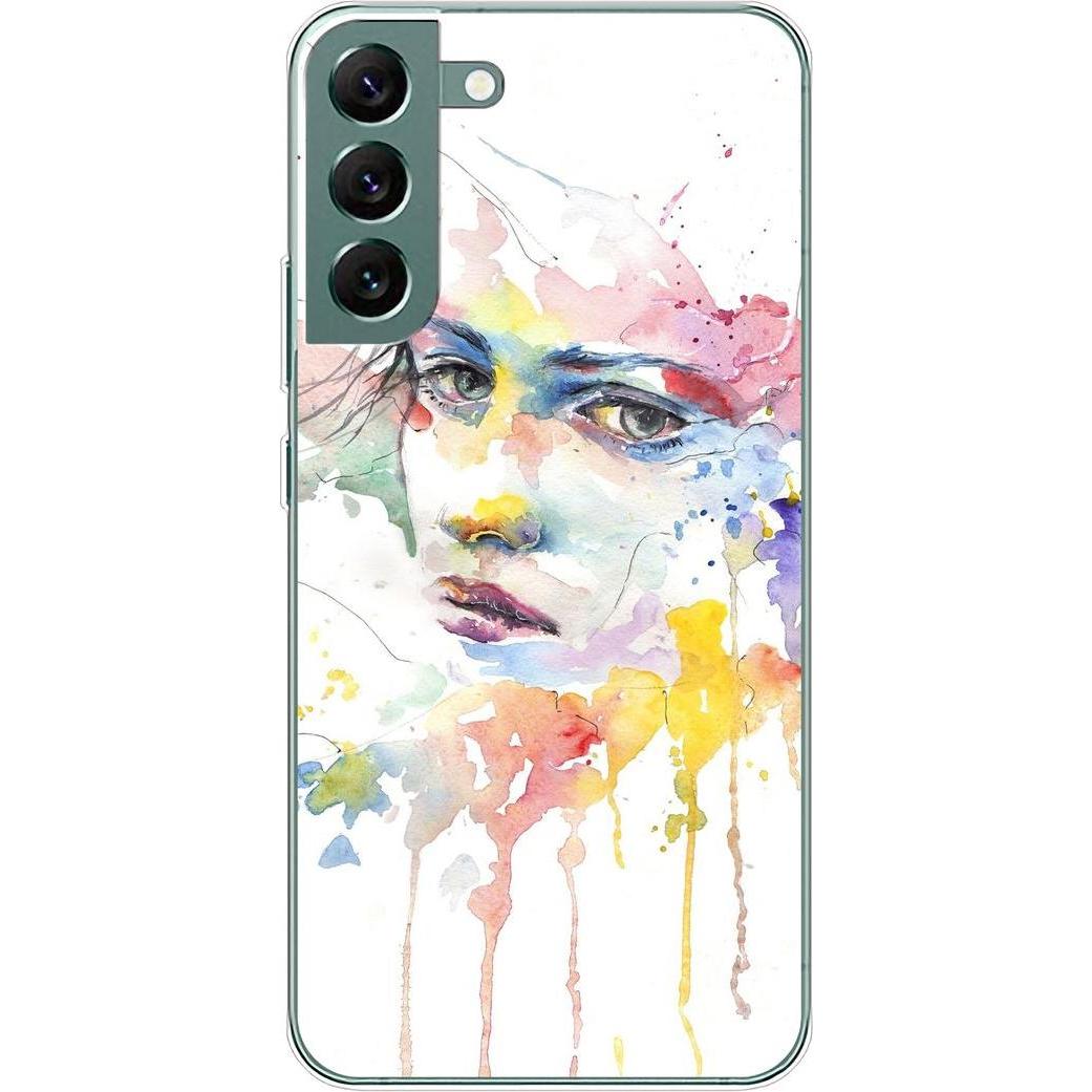König Design Hülle Handy Schutz für Samsung Galaxy S22 Plus 5G Case Cover Tasche Bumper Etuis (Samsung Galaxy S22 5G), S...