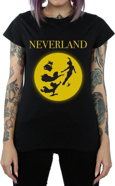 Immagine prodotto Disney Maglietta da donna/ragazzo in cotone Moon (S)