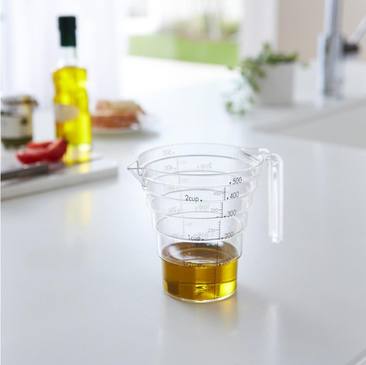 Actual product image Yamazaki Measuring jug (500 ml)