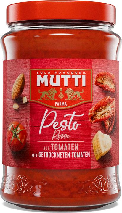 Mutti Tomatenpesto Rosso (180 g)