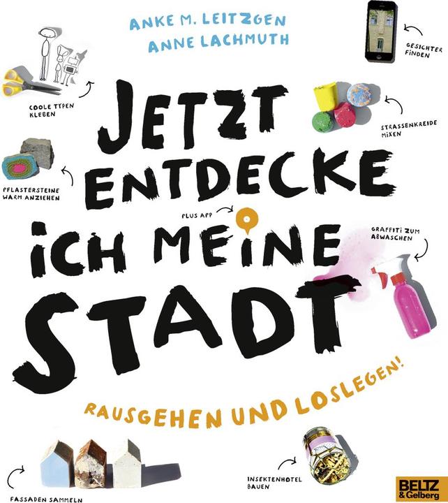 Produktbild Jetzt entdecke ich meine Stadt (Deutsch, Anke M. Leitzgen, 2017)