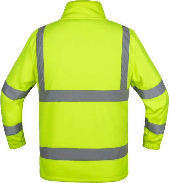 Produktbild Korntex Hi-Vis Fleece Jacke (XXL)