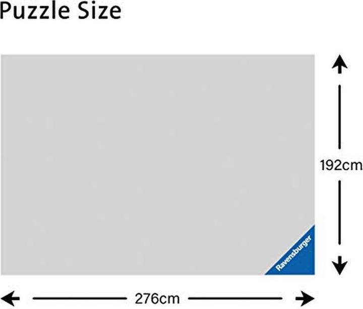 Actual product image Ravensburger Fairytale castle in 4 seasons (18000 pieces)