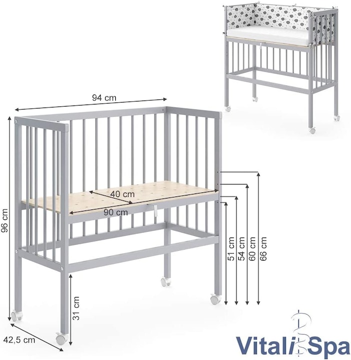 Immagine prodotto VitaliSpa Badmöbel-Set