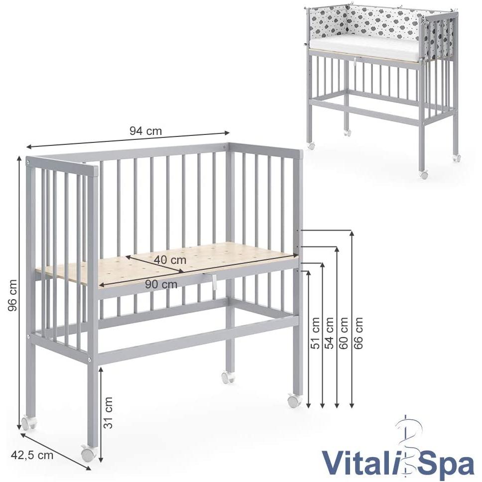 Thumbnail - VitaliSpa, Beistellbett, Badmöbel-Set