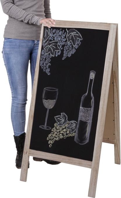 Image du produit Swisshandel24 Panneau publicitaire (100 x 50 cm)