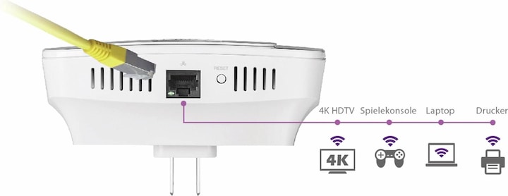 Produktbild edimax Re23s (1733 Mbit/s, 800 Mbit/s)