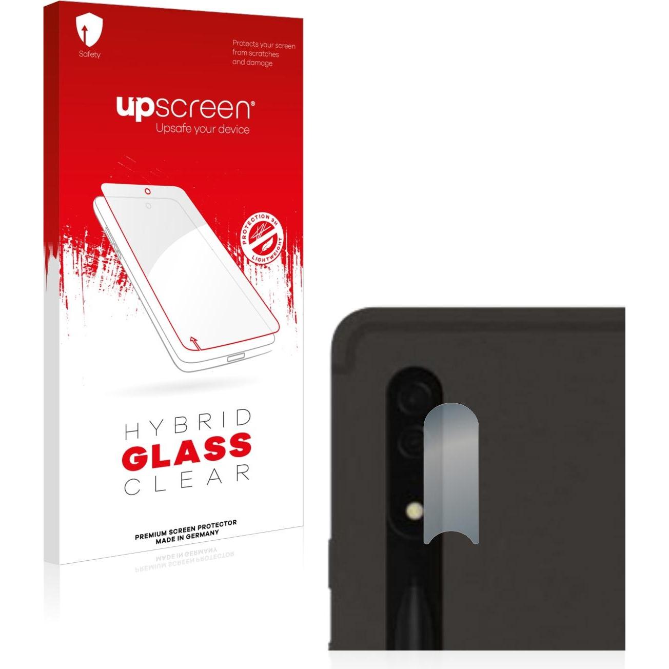 upscreen Scratch Shield Panzerglasfolie (1 Stück, Galaxy Tab S8 Ultra 5G), Tablet Schutzfolie