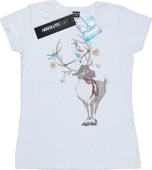 Produktbild Disney Frozen Sven And Olaf Christmas Ornaments TShirt (S)