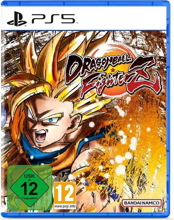 Actual product image Bandai Namco DBZ FighterZ (PS5, DE, IT, FR)