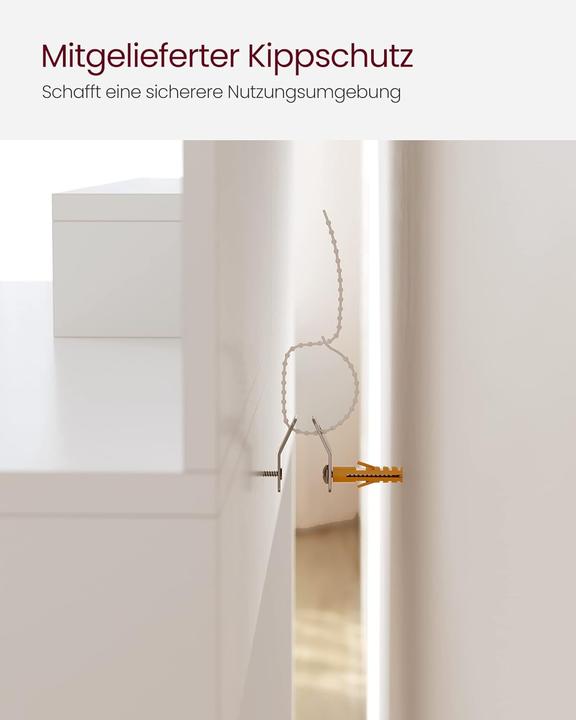 Image du produit Vasagle Mira (80 x 40 x 132 cm)