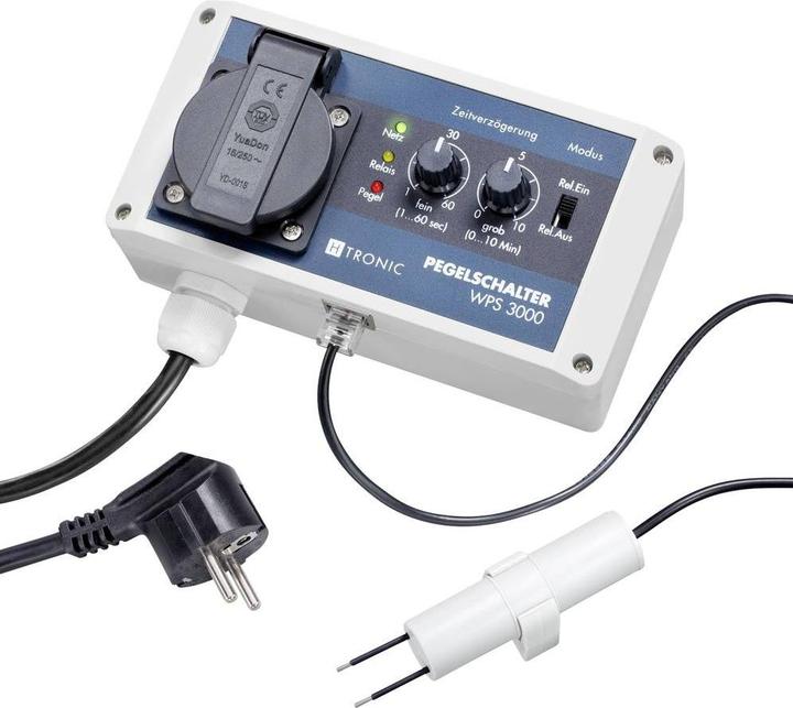 Produktbild H-Tronic Wasserpegelschalter WPS 3000 1114455