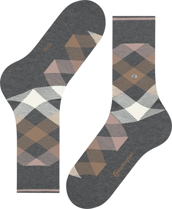 Produktbild Burlington Socken Casual Bequem sitzend (Einzelpack, 40 - 46)