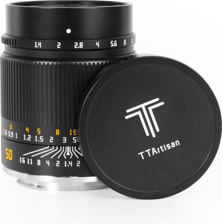 Immagine prodotto TTArtisan 50 mm F1.4 L-Mount (L-mount, Full-frame)