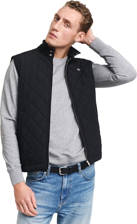 Actual product image GANT sleeveless puffer jacket quilted windcheater (M)