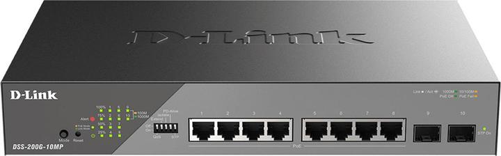 Produktbild D-Link 10-Port Desktop Gigabit Poe (10 Ports)