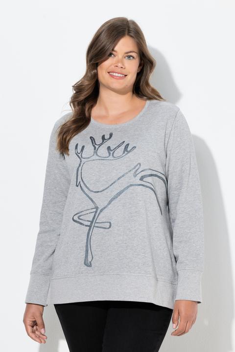 Produktbild Laurasøn Sweatshirt, Langarm, Rundhalsausschnitt (44, 46)