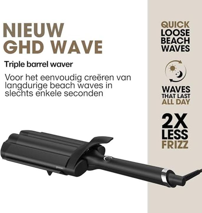 Produktbild ghd Wave Triple Barrel Waver