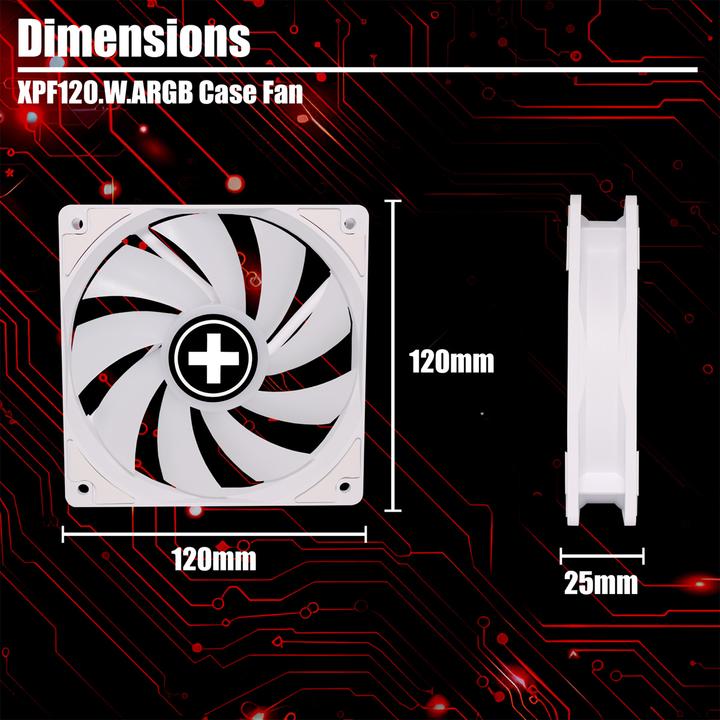 Productafbeelding Xilence XF064 (120 mm, 1 x)