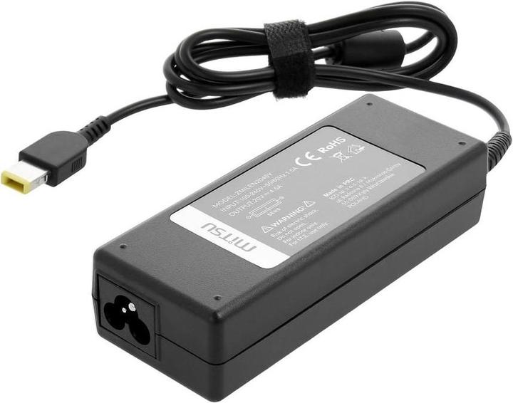 Productafbeelding Mitsu notebook lader 20v 4.5a prostoktny 11.0x4.5 pin - Yoga (90 W)
